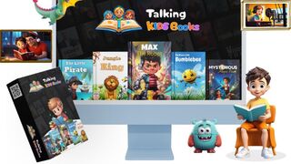 Talking KidsBooks Review: World’s First AI App for Stunning Interactive Children’s Books in Just 60 Seconds