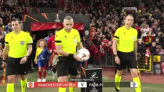 Amad Double! ???? _ Man Utd 2-0 PAOK.