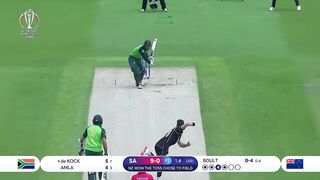 Final Over Drama! _ New Zealand vs South Africa _ ICC Cricket World Cup 2019 - Match Highlights.