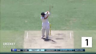 Every Mitchell Johnson wicket from the 2013-14 Ashes.