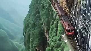 Dangerous train road