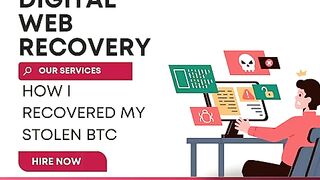 DIGITAL WEB RECOVERY // ETH/USDT & BITCOIN RECOVERY EXPERT