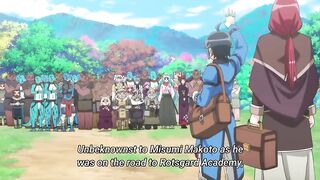 Watch Tsuki ga Michibiku Isekai Douchuu 2nd Season Episode 3 English Sub