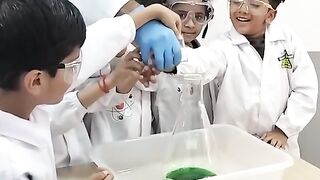 Chemical experiment