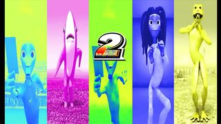 DANCE CHALLENGE DAME TU COSITA vs Patila vs El Taiger Me Kemaste vs shark Alien Green