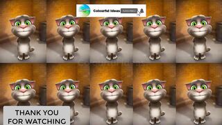 Colors My Talking Tom Funny Fail