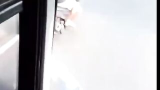 Thugs Block The Bus