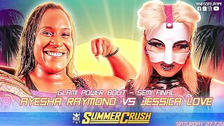 Ayesha Raymond vs. Jessica Love