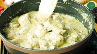 White Chicken Gravy Recipe - Creamy & Smoky Flavorful Chicken Curry