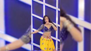 Indian Girl Soundous Dance