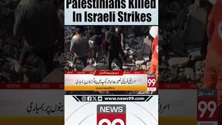 Deadly Israeli Attacks on Refugee Camps 28 Palestinians Martyred, Hospital Hit