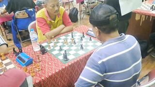 Chess|Petompon Cup| Santoso vs Gandhu Surono