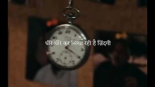 Sab kuch dheere dheere sikha rahi hai zindagi