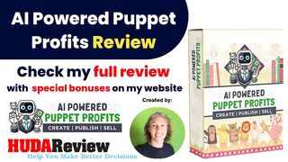 AI Powered Puppet Profits review with App Demo_ Is this what you are searching for