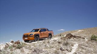 New-Gen Mitsubishi Triton Design Preview in Orange