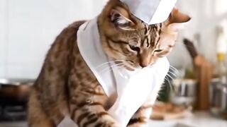 COOKING CAT