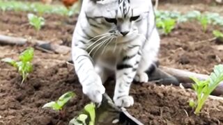 farmer's cat