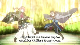 Watch Tsuki ga Michibiku Isekai Douchuu 2nd Season Episode 21 English Sub