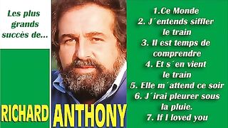 Richard Anthony - Les plus grands succès