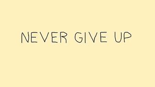 Never Give Up | Short Animated Video | Motivational lesson |