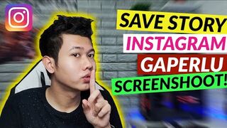 Cara Menyimpan Video Story Instagram Orang Lain Tanpa Aplikasi