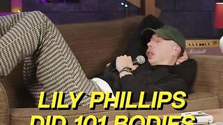 Barstool Lily Phillips 1000 Guys