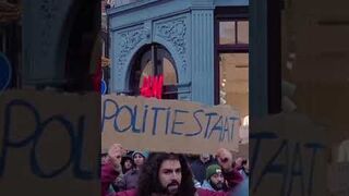 Dutch police assault pro-Palestine protesters in Amsterdam