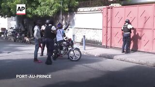 Bodies left abandoned on streets as violence continues to escalate in Haiti.