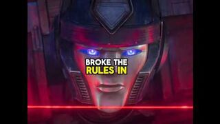 2 Times Orion pax broke the rules in transformers one