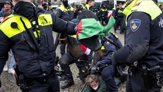 Nouvelle nuit de violences à Amsterdam sur fond de manifestation pro-Palestine