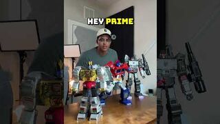 All of My Robosen Transformers!!