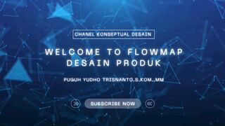 Konseptual desain Flowmap