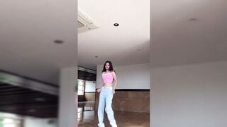 Indian Girl Piku Dance