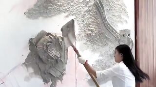 Painting amazing