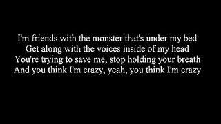 Eminem feat Rihanna - The Monster (Lyrics)