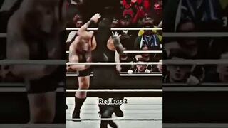 Roman Reigns super punch