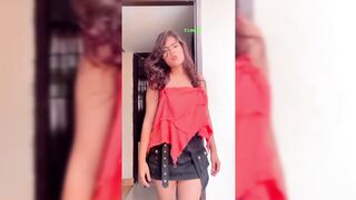 Indian Girl Somiya Bhati Dance