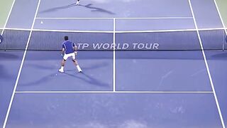 Nadal vs Djokovic TENSE match ????????.