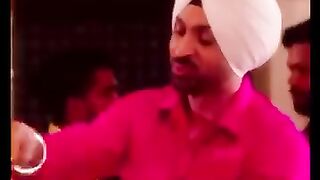 Funny video Punjabi famous actor Diljit