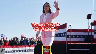 Trump's pick of Tulsi Gabbard likely to be welcomed by Russian state media