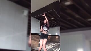 Indian Girl Piku Dance