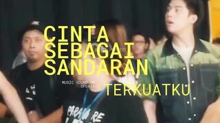 CINTA SEBAGAI SANDARAN