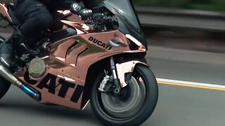 Rosegold Ducati ..