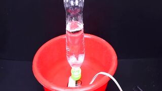 How to make mini Fountain with Motor at Home