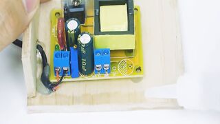 How to make Mini 220V converter from 5V