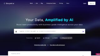 There's An AI For That: Storytell.ai – Empowering Knowledge Workers with Smarter AI Tools