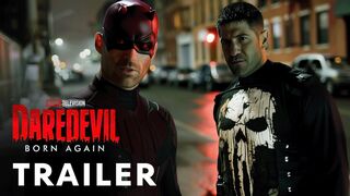 Daredevil- Born Again (2025) - First Trailer - Charilie Cox, Jon Bernthal