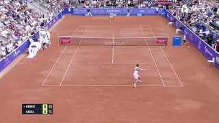 Rafael Nadal vs Cam Norrie Highlights _ Bastad 2024.