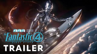 The Fantastic Four- First Steps (2025) - First Trailer - Marvel Studios