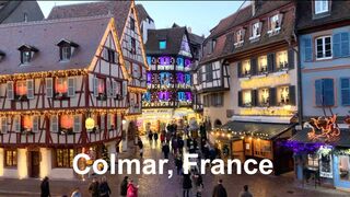 COLMAR, FRANCE. THE MOST BEAUTIFUL SMALL TOWNS ON THE PLANET